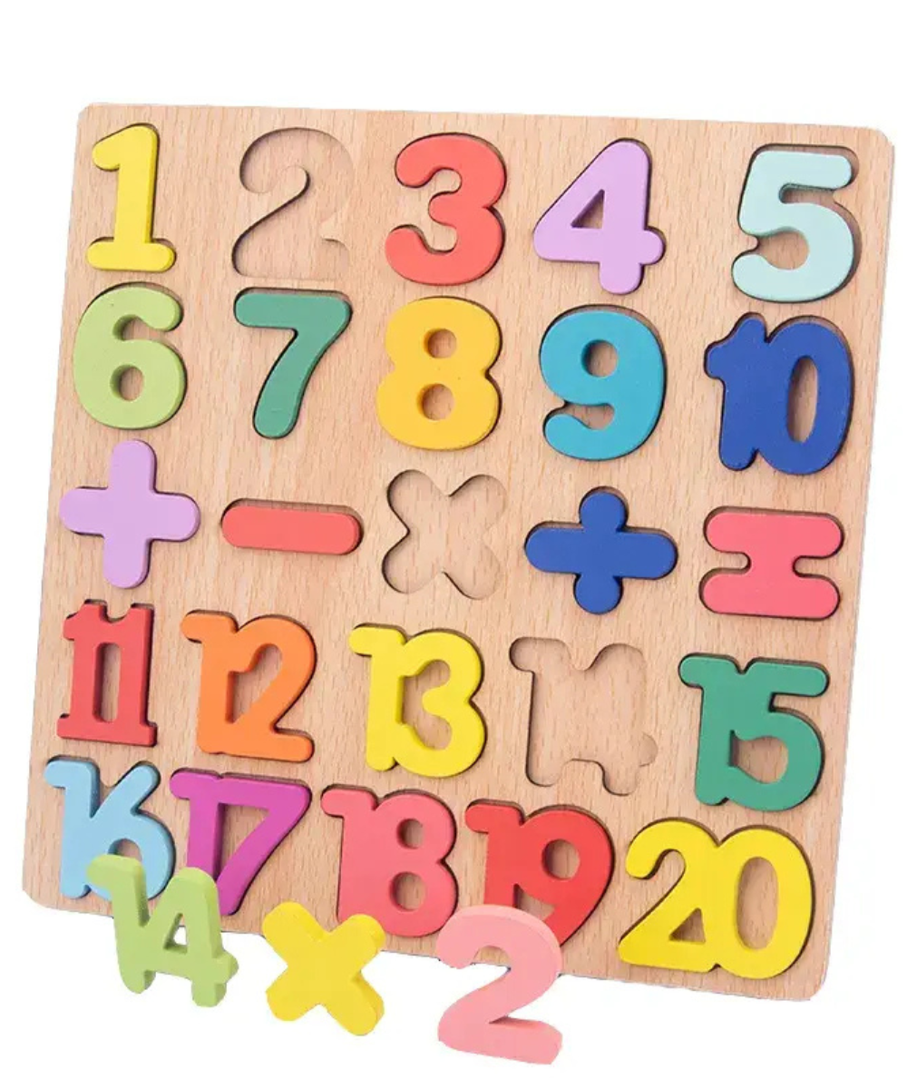 Number board puzzle