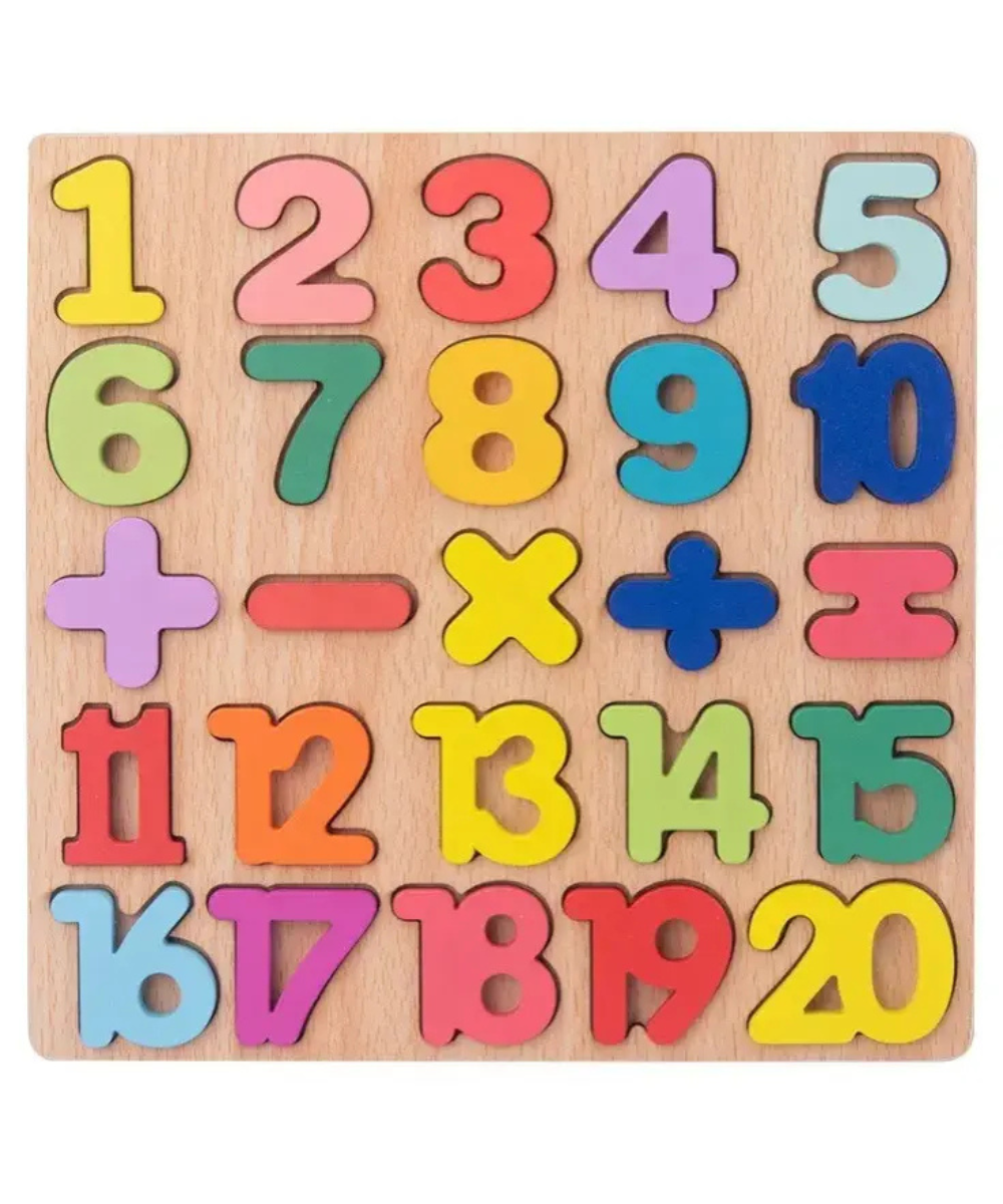 Number board puzzle