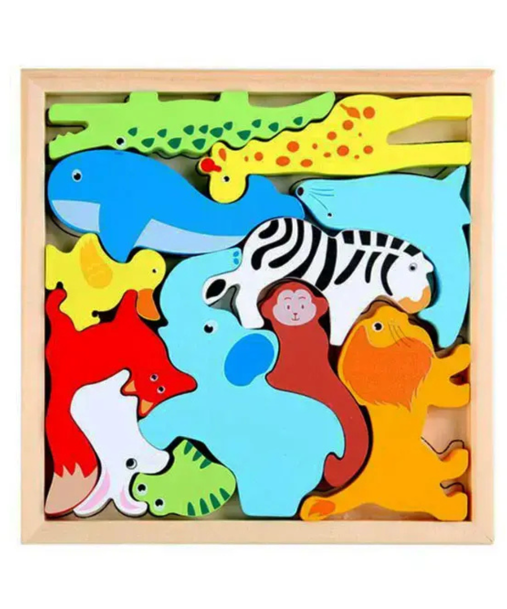 Fitting Cognitive Spatial skill developing simple puzzle(1pc)