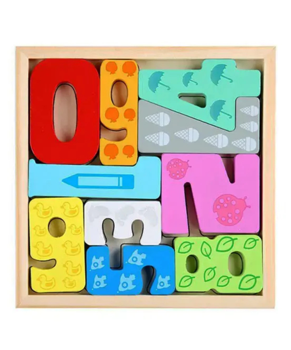 Fitting Cognitive Spatial skill developing simple puzzle(1pc)