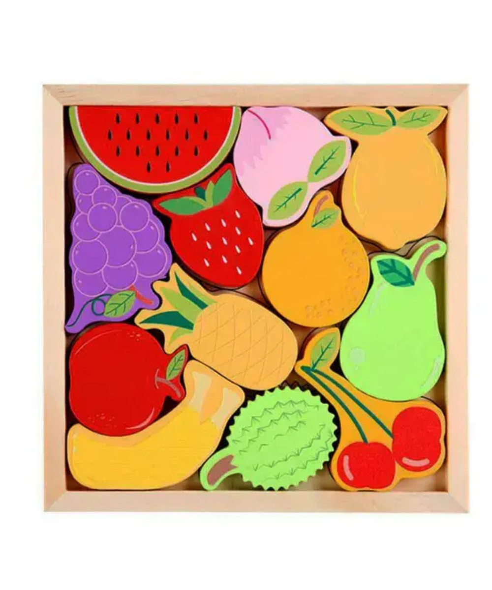 Fitting Cognitive Spatial skill developing simple puzzle(1pc)
