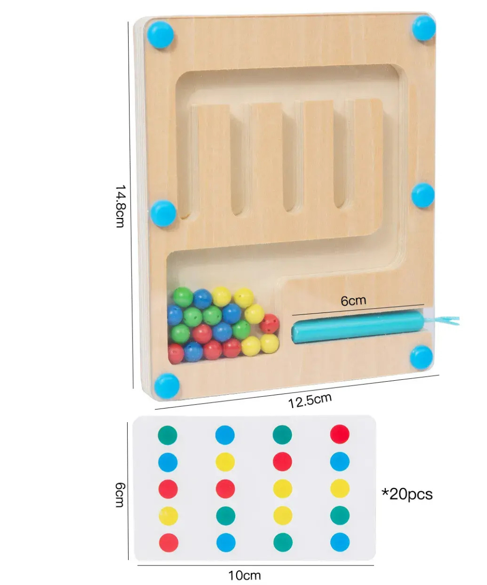Magnetic four color