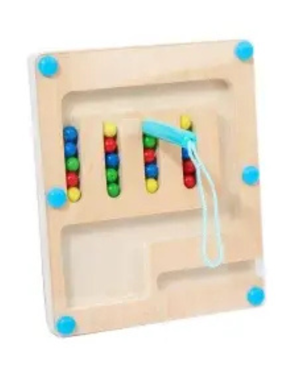 Magnetic four color