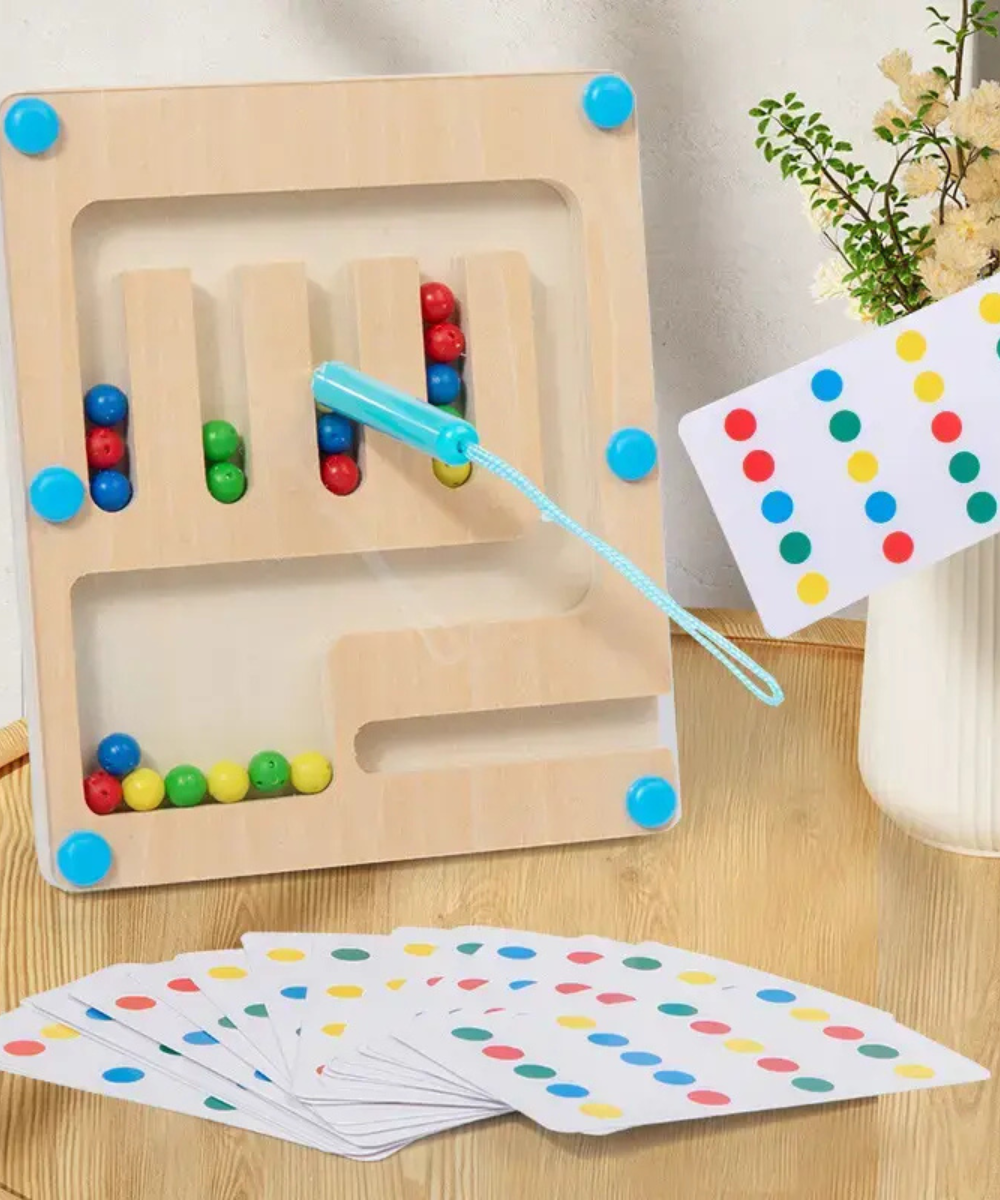 Magnetic four color