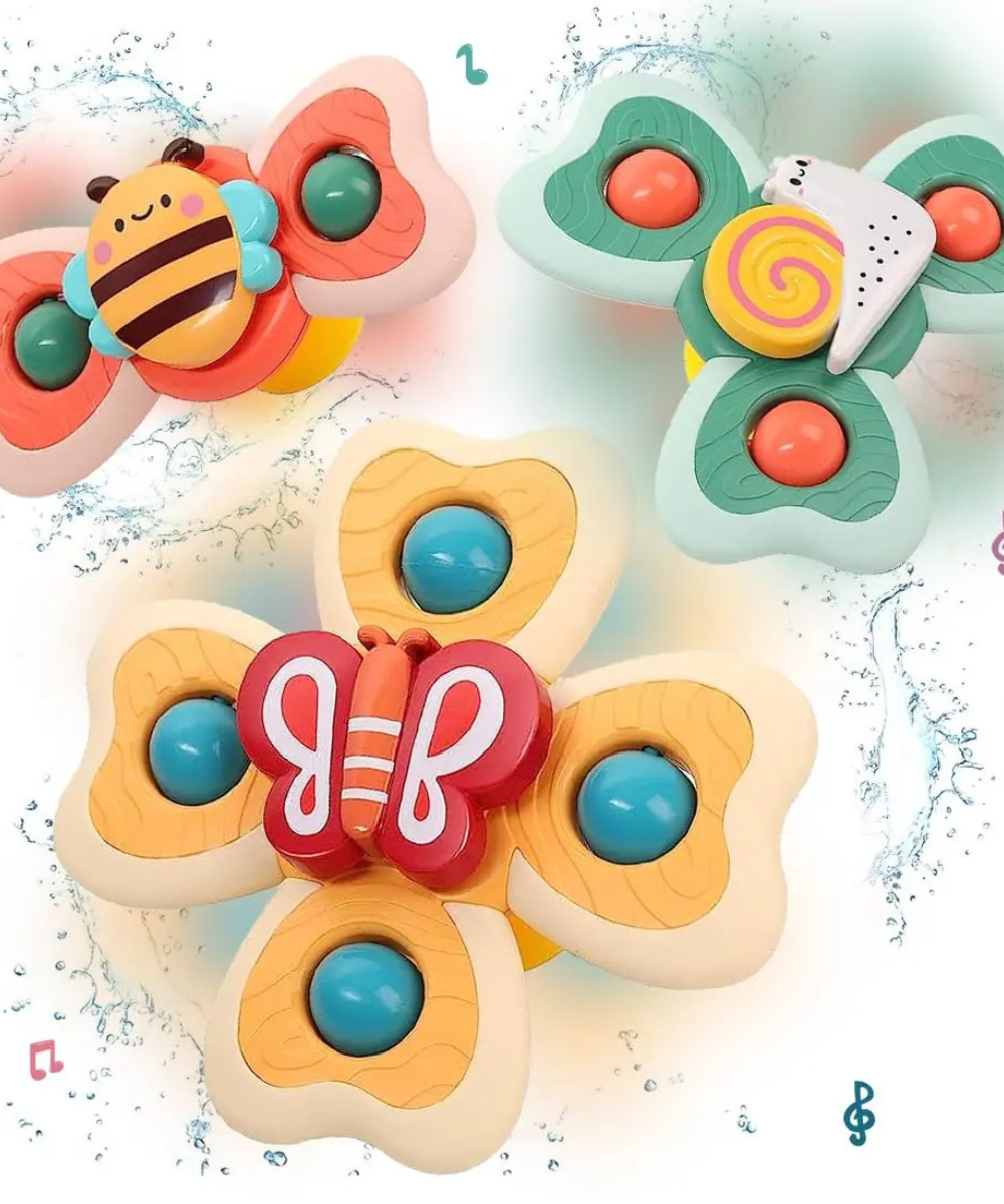 Sweet beginning: New born Combo 1- Vision trigger cards, Spinner and Peaceful tree beads