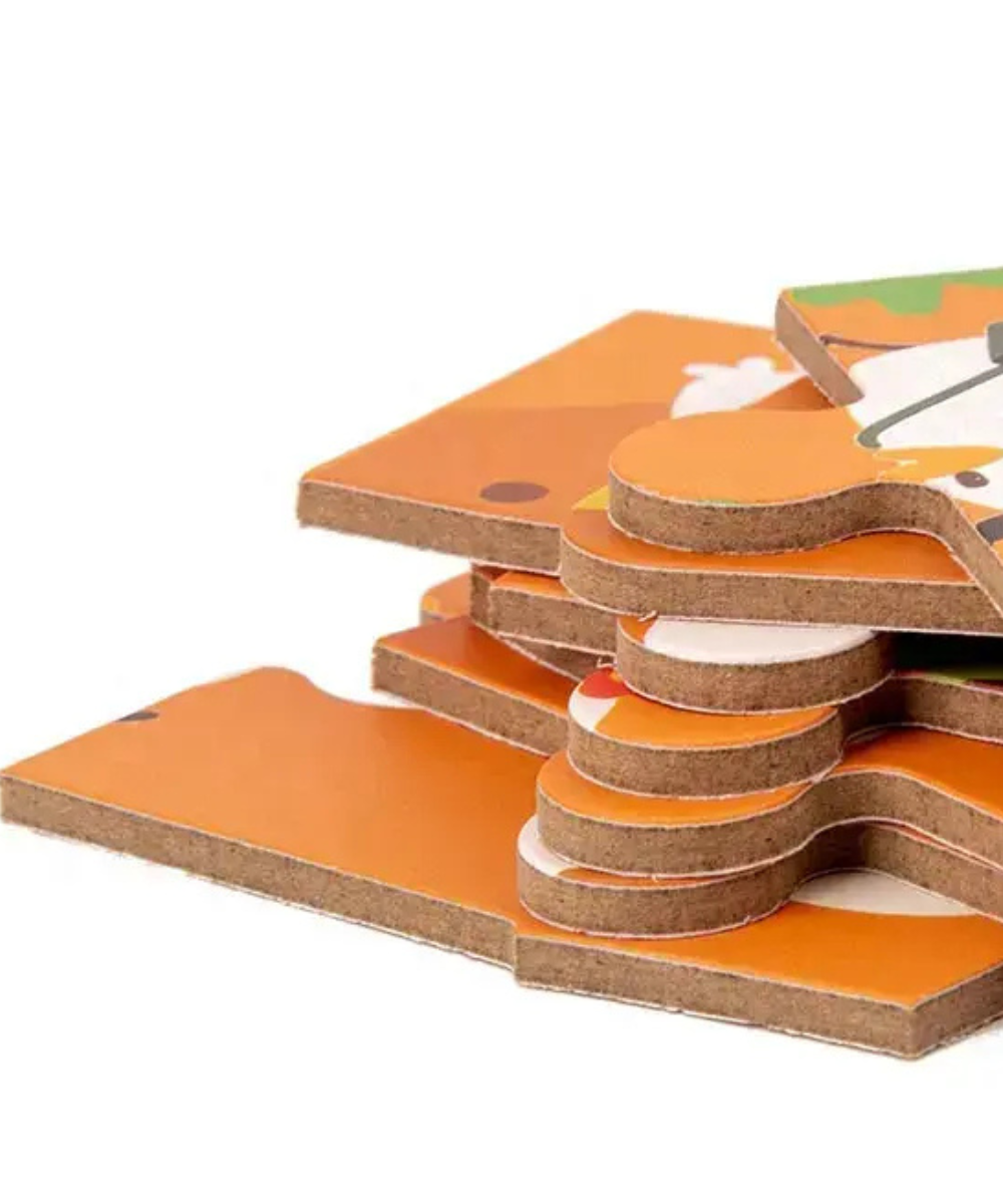 Wooden Alphabet Jigsaw Puzzle Educational Toy for Kids